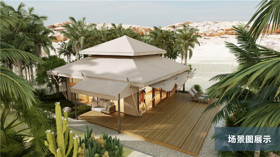 丁青县野奢帐篷露营